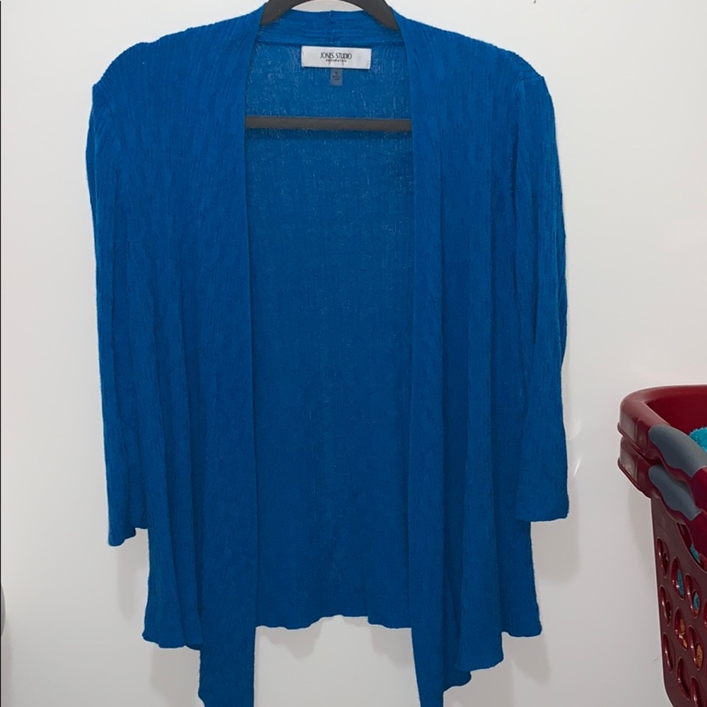 Dressbarn 3/4 sleeve cardigan